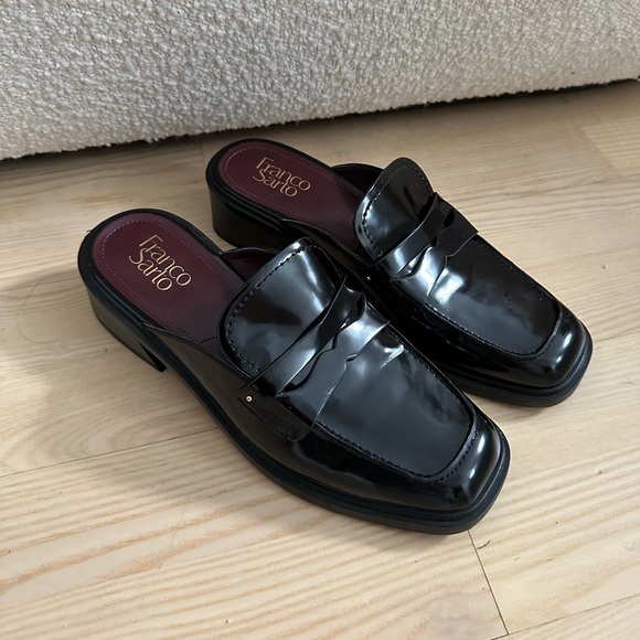 Franco Sarto loafer mules - Picture 2 of 3